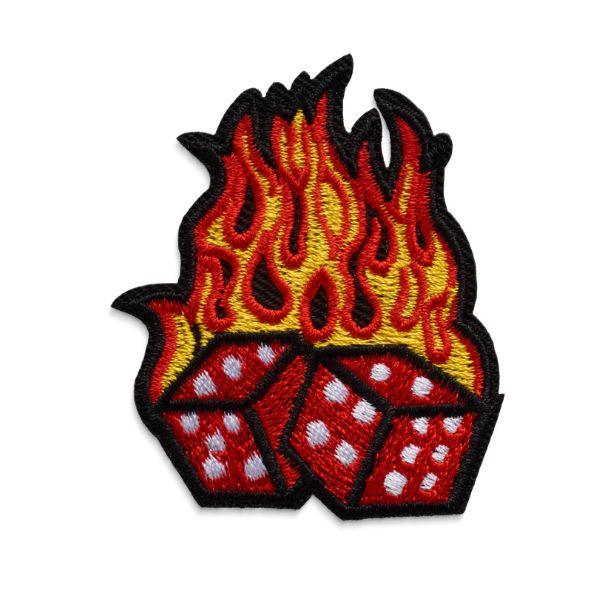 custom embriodered patches