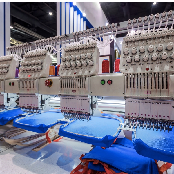 labeled embrioded keychains